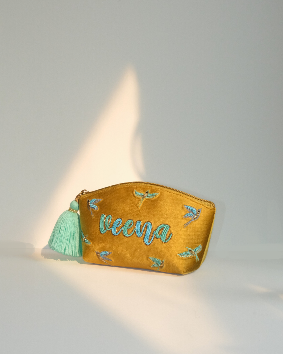 Customized Bird Namepouch - Veena