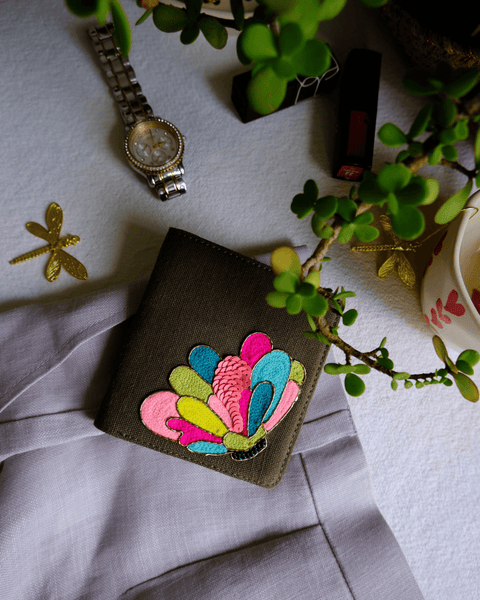 SORAYA - Snap Button Wallet