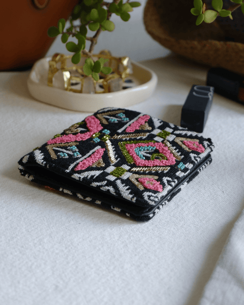 Grace Snap Button Wallet