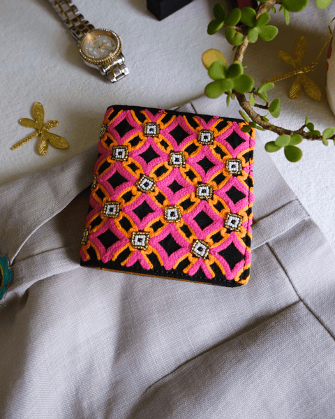 SAMIRA - Snap Button Wallet