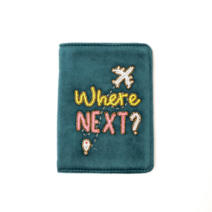 Where next Passport Cover