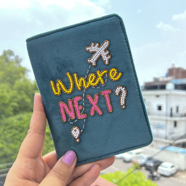 Where next Passport Cover
