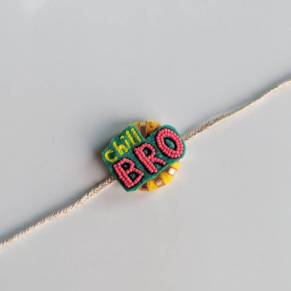 Rakhi Magnets - single bro chilling