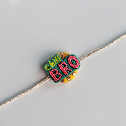 Rakhi Magnets - single bro chilling