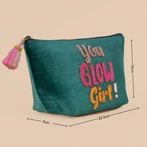 You Glow Girl - Make Up Kit Sea Green